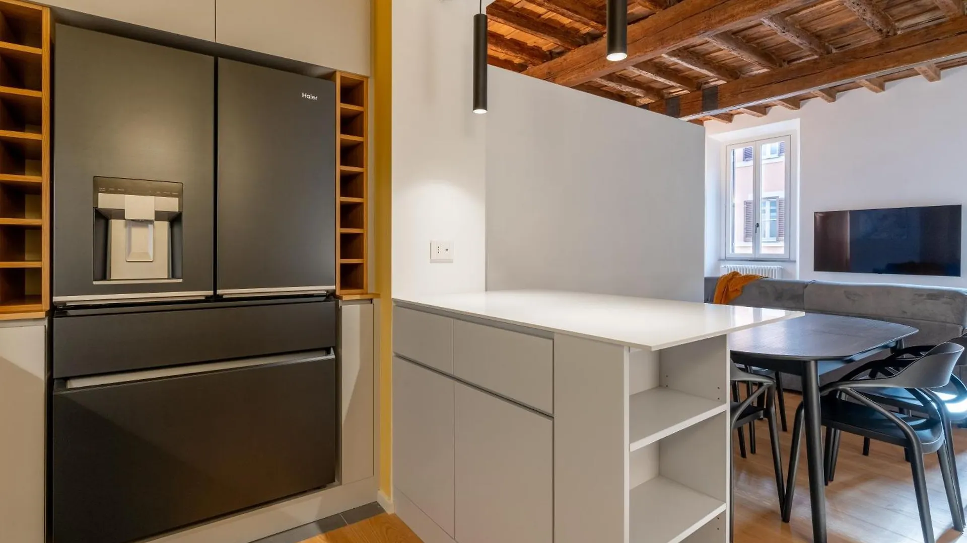 Sotto Al Letto Del Papa - Borgo Pio - Vaticano Roma Apartamento