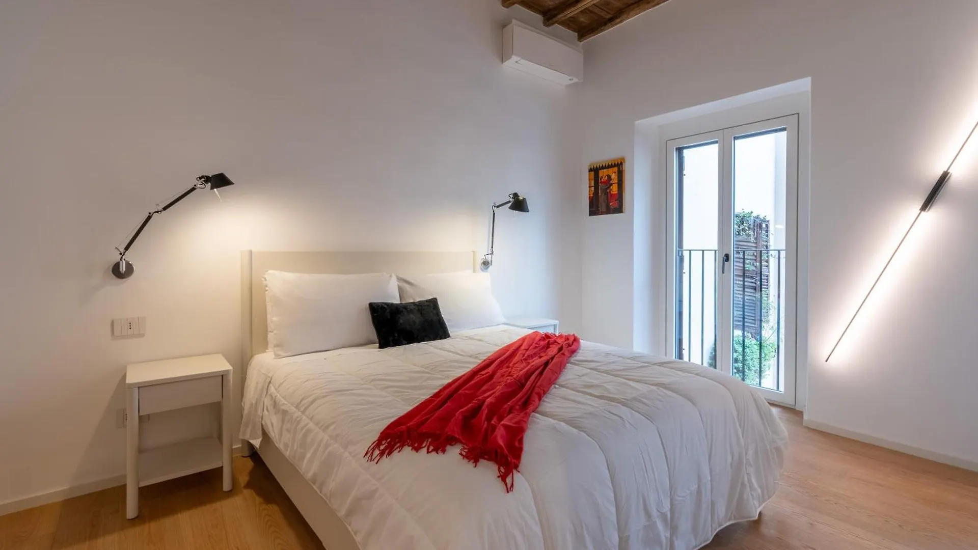 Sotto Al Letto Del Papa - Borgo Pio - Vaticano Рим Апартаменты