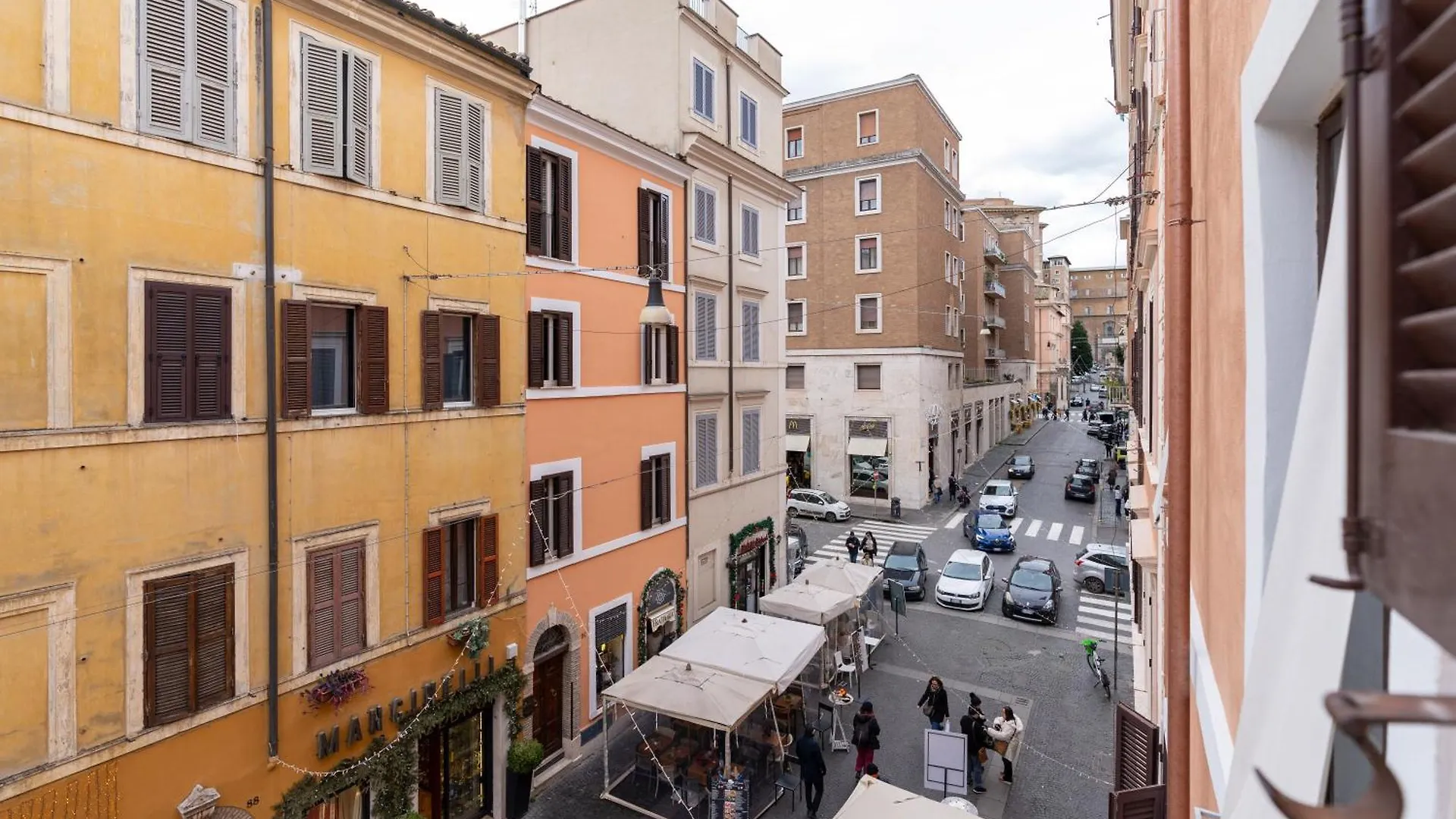 Sotto Al Letto Del Papa - Borgo Pio - Vaticano Рим Италия