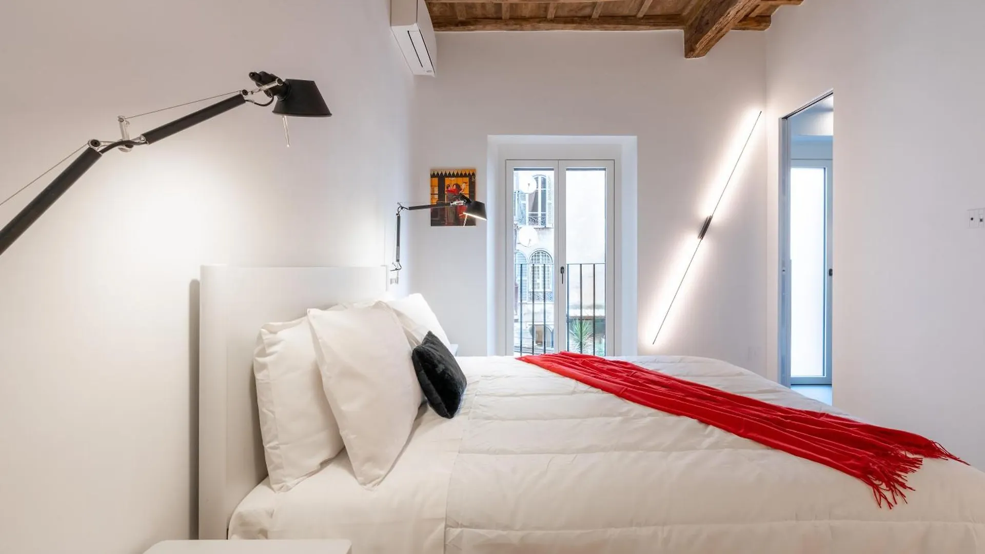 Апартаменты Sotto Al Letto Del Papa - Borgo Pio - Vaticano Рим